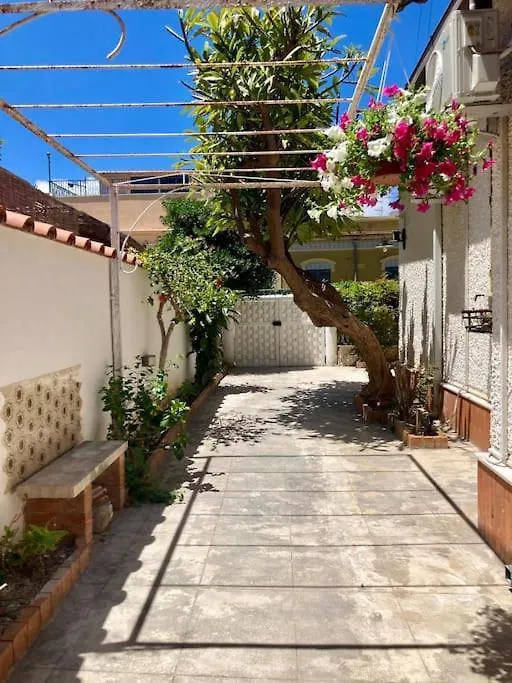 Villa Orlando Mondello location