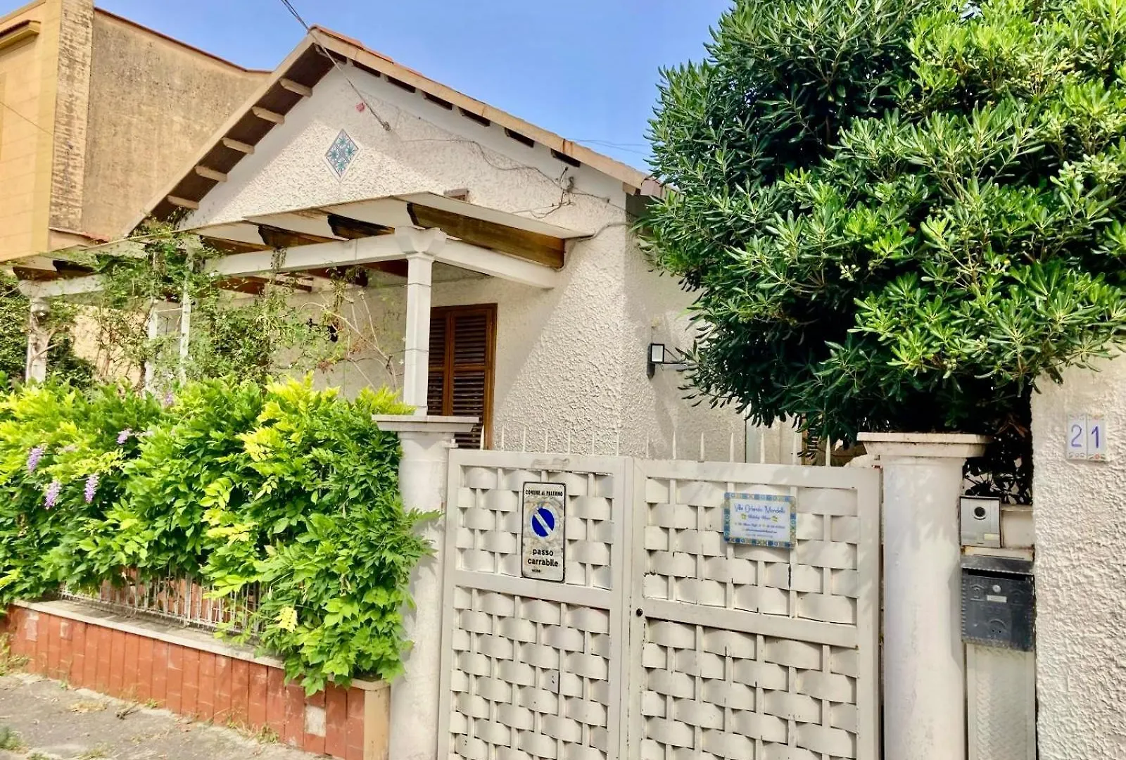 Villa Orlando Mondello Palermo