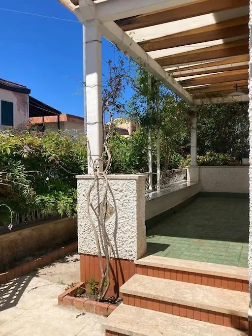 Villa Orlando Mondello Palermo Itálie